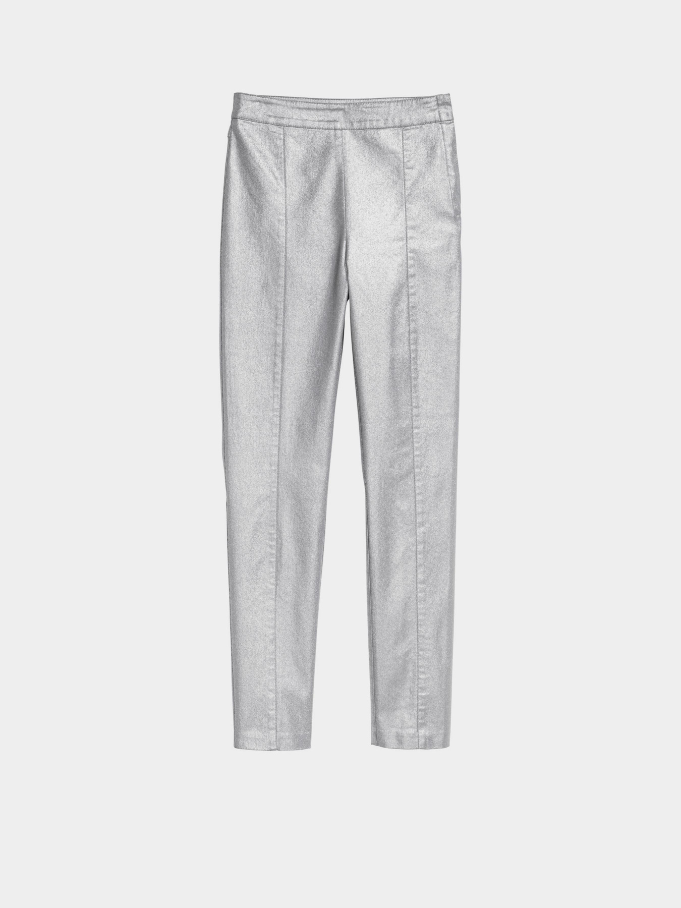 Штани H&M модель 5486596RP2_Серебристый Фото
