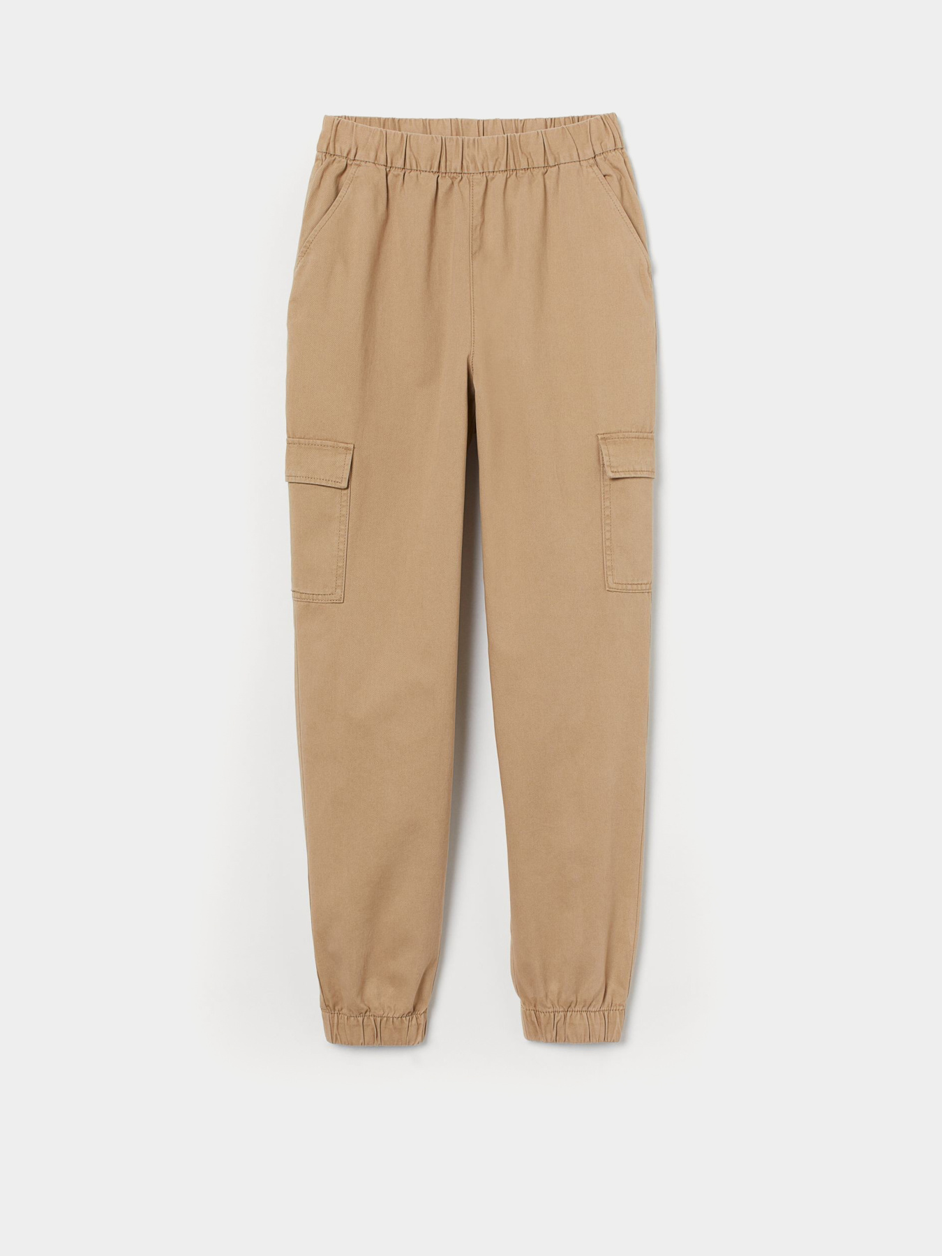 Штани H&M модель 7600841wer_Бежевый Фото