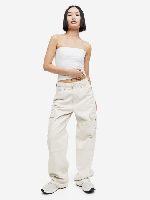 Штани H&M модель 1159410wer_Светло-серый Фото