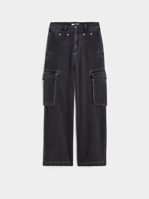 Штани H&M модель 1169133wer_Черный Фото