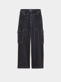 Штани H&M модель 1169133wer_Черный Фото