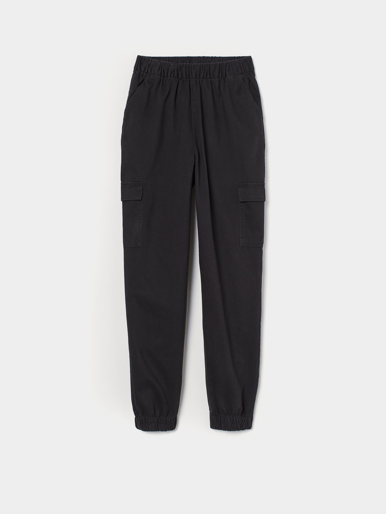 Штани H&M модель 7600842wer_Черный Фото
