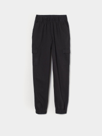 Штани H&M модель 7600842wer_Черный Фото