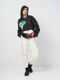 Штани H&M модель 1115289arl_Молочный Фото