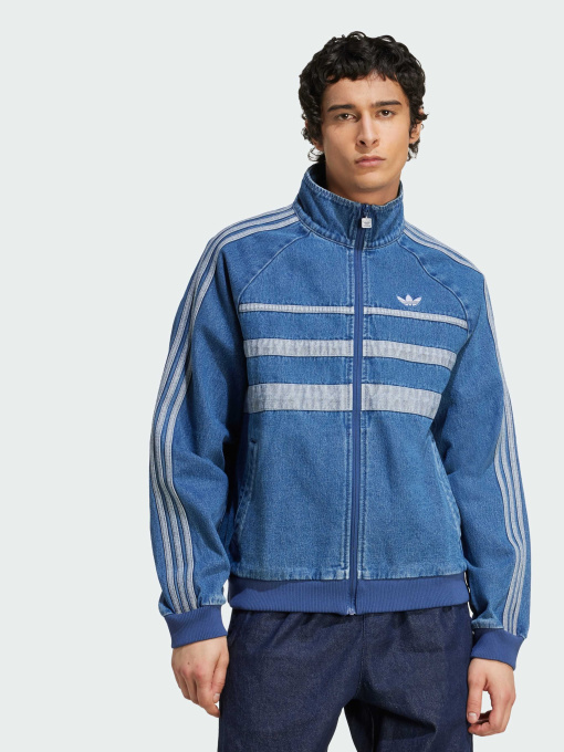 Куртки и дубленки Adidas Adicolor модель JX6457 Фото