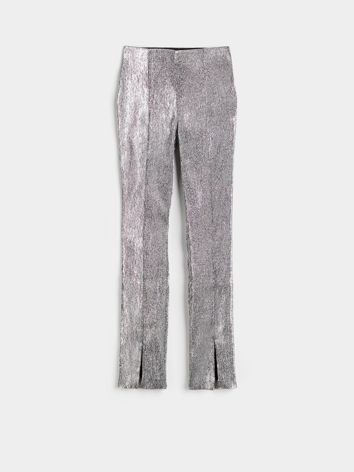 Штани H&M модель 11260756wer_Серебристый Фото
