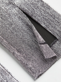 Штани H&M модель 11260756wer_Серебристый Фото
