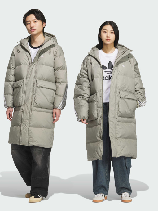 Куртки и дубленки Adidas модель KF3698 Фото
