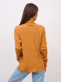 Свитры и кардиганы ISSA Plus модель WN20-721_горчичный Фото