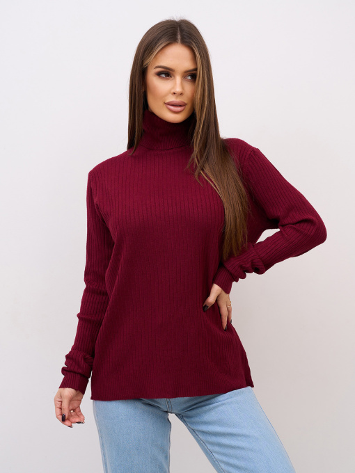 Свитры и кардиганы ISSA Plus модель WN20-721_фиолетовый Фото