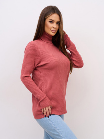 Свитры и кардиганы ISSA Plus модель WN20-721_темно-розовый Фото
