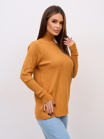 Свитры и кардиганы ISSA Plus модель WN20-720_горчичный Фото