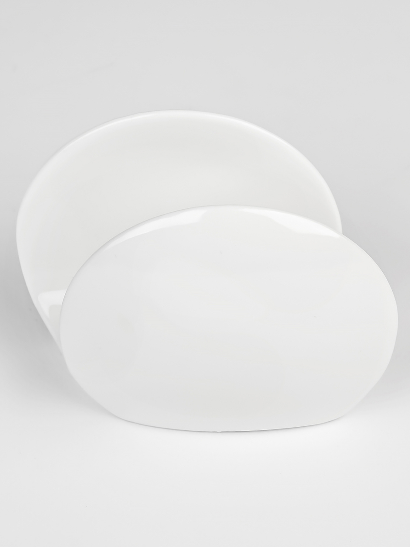 Салфетница "Жемчужина" фарфоровая MBM HOME модель KP-108 WHITE Фото