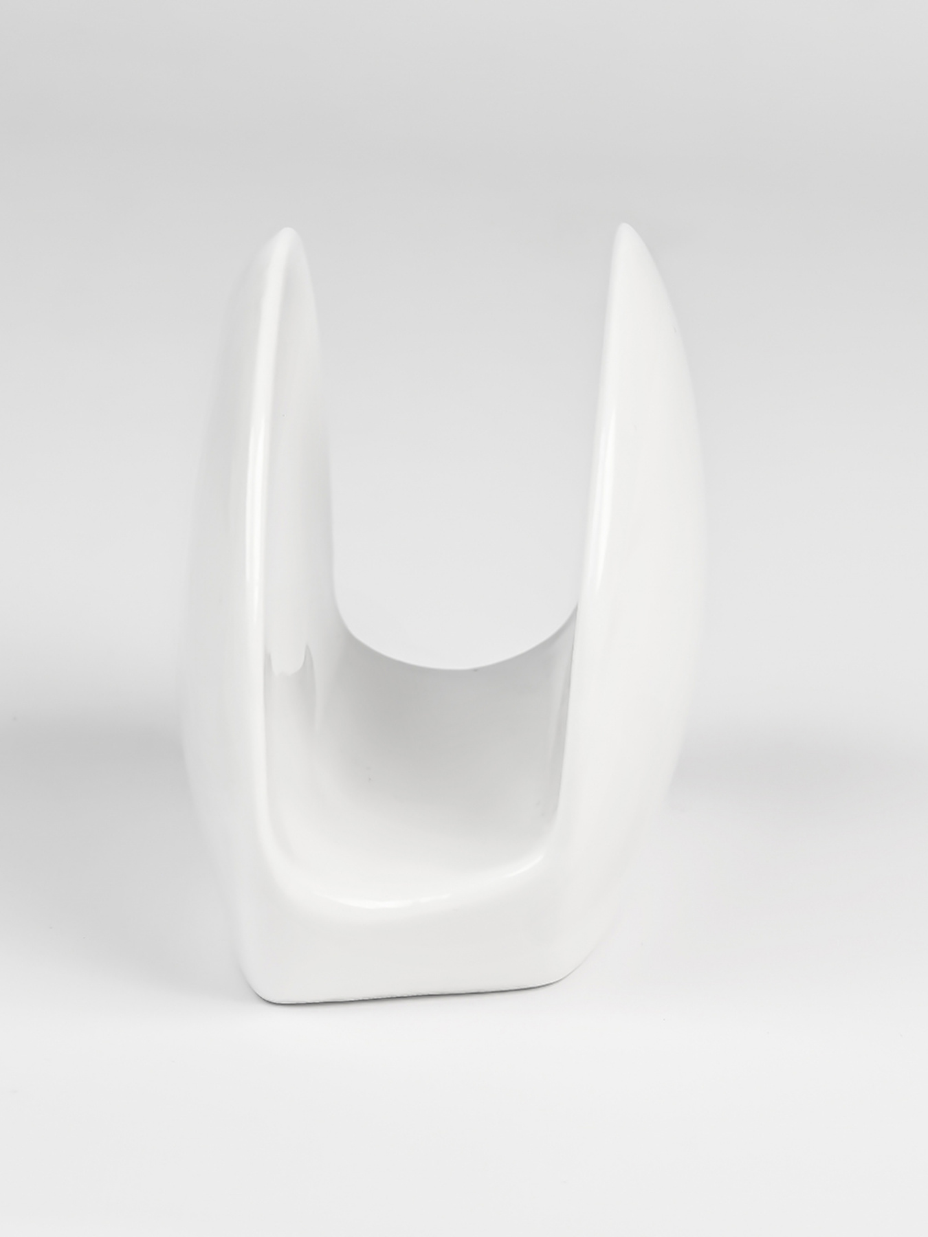 Салфетница "Жемчужина" фарфоровая MBM HOME модель KP-108 WHITE Фото