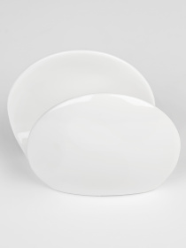 Салфетница "Жемчужина" фарфоровая MBM HOME модель KP-108 WHITE Фото