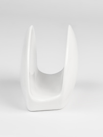 Салфетница "Жемчужина" фарфоровая MBM HOME модель KP-108 WHITE Фото