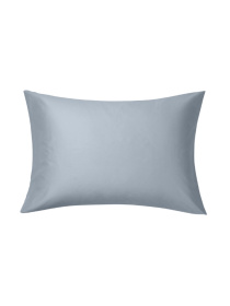 Наволочка "Місячне сяйво" з натурального сатину MBM HOME модель BL-P-10 CLOUDY GRAY Фото