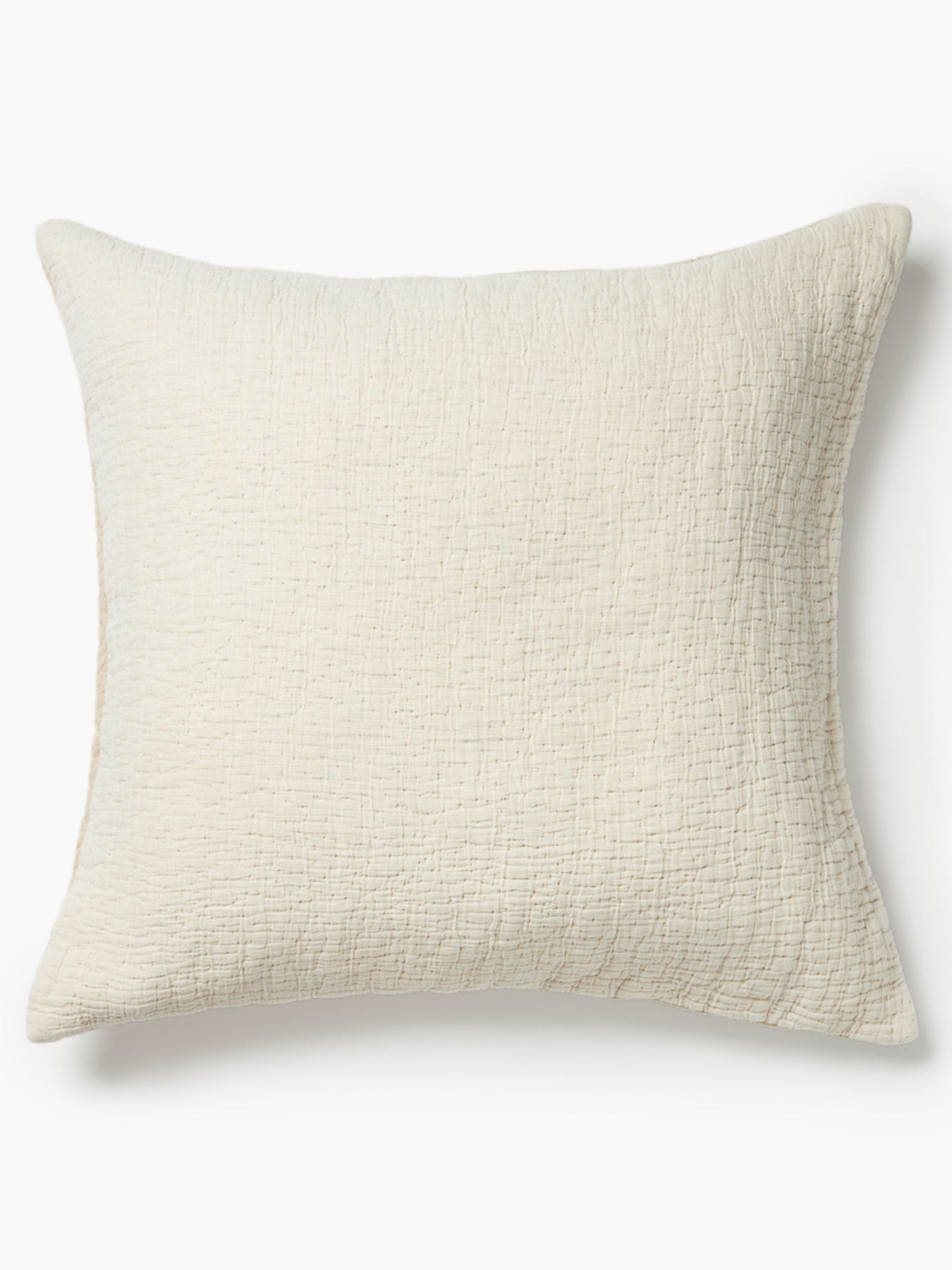 Наволочка декоративна "Дзен" з з мусліну MBM HOME модель BL-P-13 IVORY/BEIGE Фото