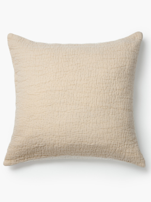 Наволочка декоративна "Дзен" з з мусліну MBM HOME модель BL-P-13 IVORY/BEIGE Фото