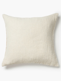 Наволочка декоративна "Дзен" з з мусліну MBM HOME модель BL-P-13 IVORY/BEIGE Фото