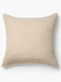 Наволочка декоративна "Дзен" з з мусліну MBM HOME модель BL-P-13 IVORY/BEIGE Фото