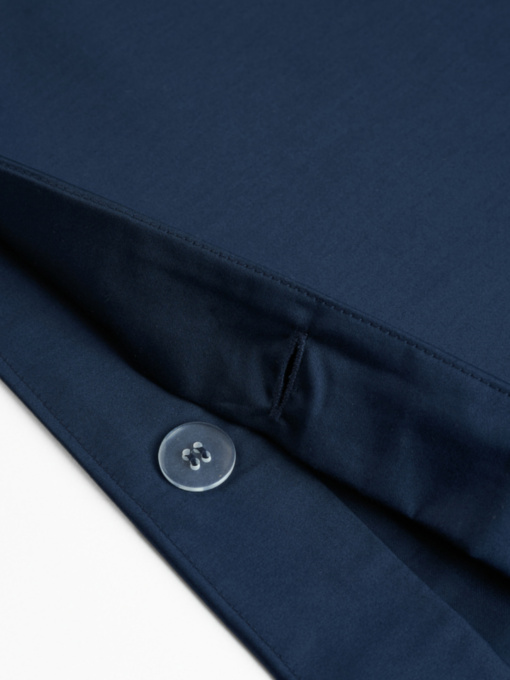 Пододеяльник "Лунное сияние" из натурального сатина MBM HOME модель BL-DC-15/16 DEEP BLUE Фото