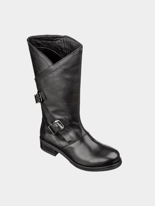 Ботинки и сапоги Mascha модель Маша-17660 BLACK-182 Фото