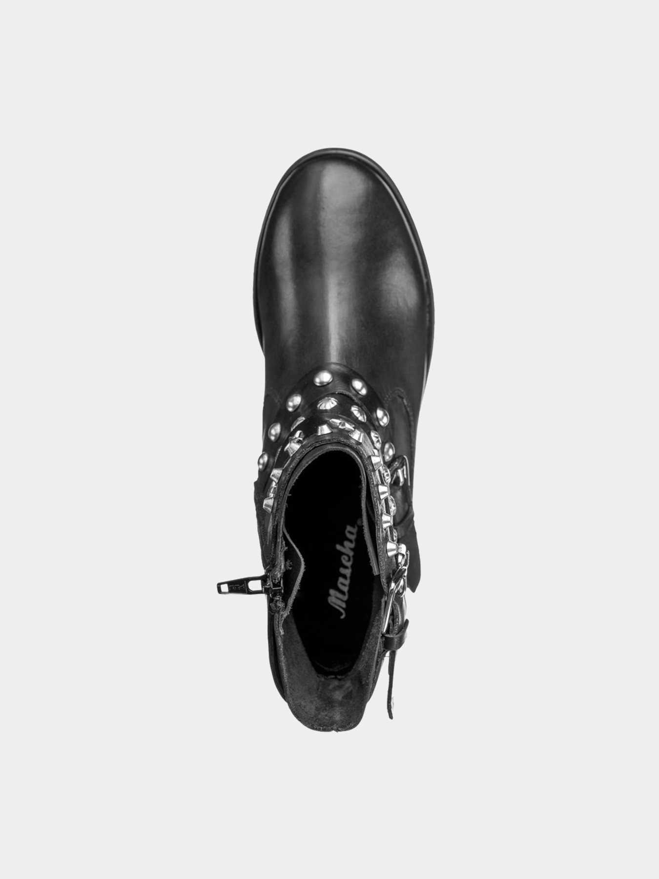 Черевики та чоботи Mascha модель Маша-17663 BLACK-182 Фото