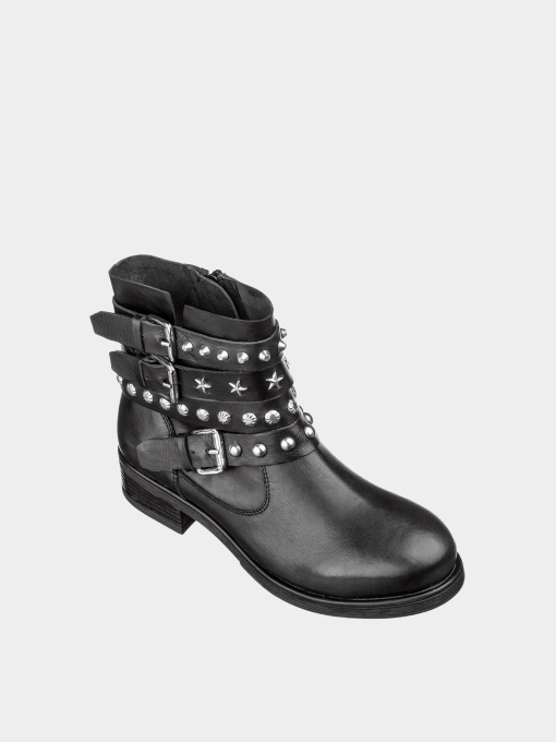 Ботинки и сапоги Mascha модель Маша-17663 BLACK-182 Фото