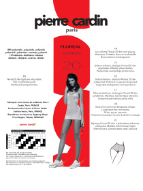 Колготи Pierre Cardin PC FLOREAL 20 модель PC FLOREAL 20 Фото