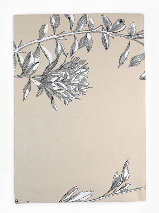 Салфетка "Тоскана" из натурального хлопка бежевая MBM HOME модель KT-17 M BEIGE/PRINT Фото