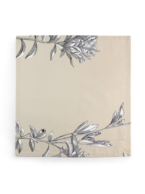 Салфетка "Тоскана" из натурального хлопка бежевая MBM HOME модель KT-21 BEIGE/PRINT Фото