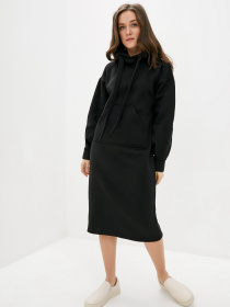 Платья ISSA Plus модель 12974_black Фото