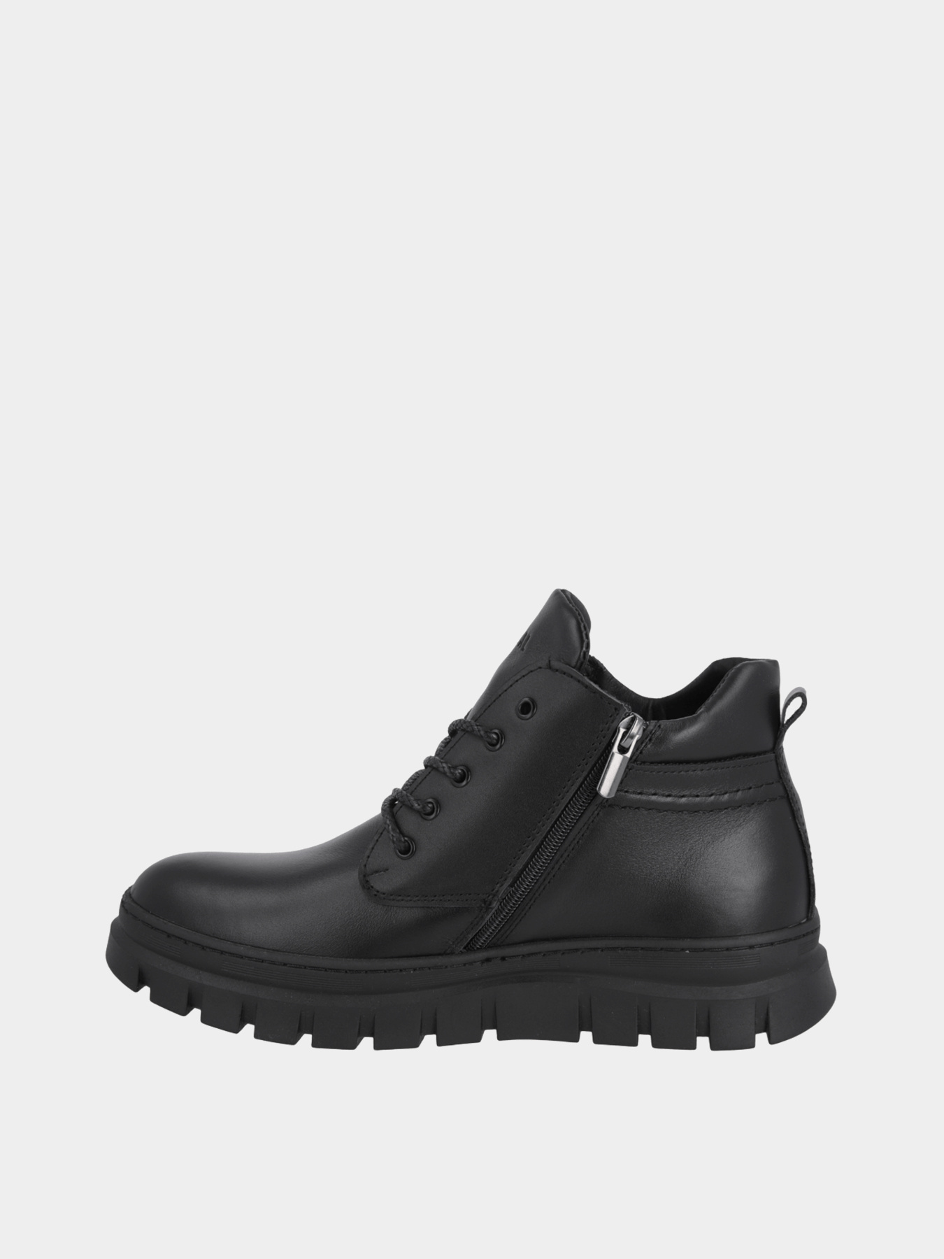 Черевики та чоботи Casual модель Кеж-7113Casu/2/7-1-чорн/10-ж-252 Фото