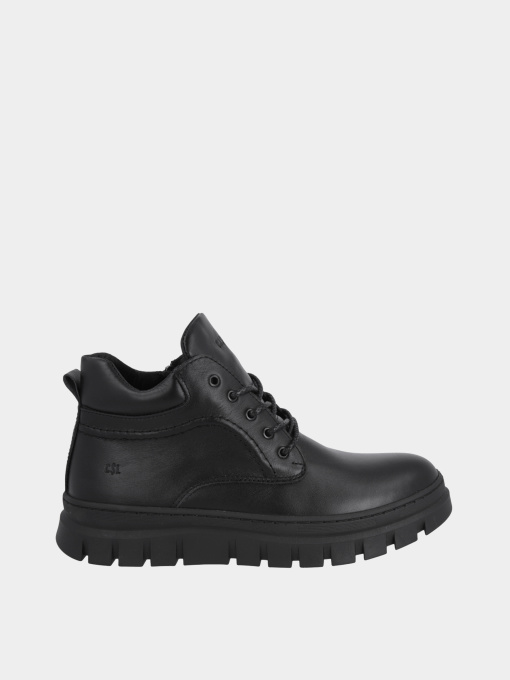 Ботинки и сапоги Casual модель Кеж-7113Casu/2/7-1-чорн/10-ж-252 Фото