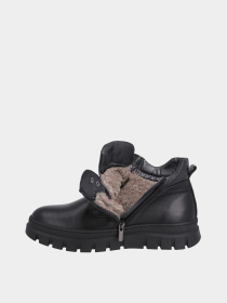 Черевики та чоботи Casual модель Кеж-7113Casu/2/7-1-чорн/10-ж-252 Фото