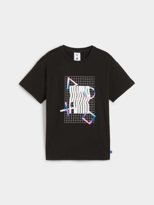 Футболки і поло PUMA x Playstation Tee модель 624865 Фото