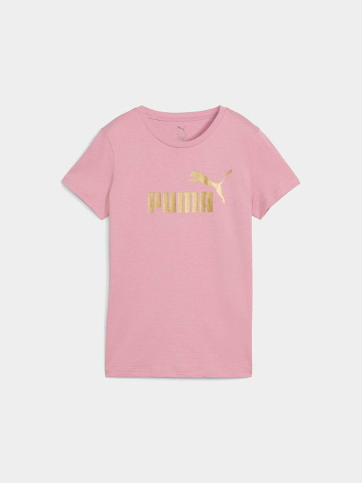 Футболки і поло PUMA Metallic No. 1 Logo Tee модель 631536 Фото