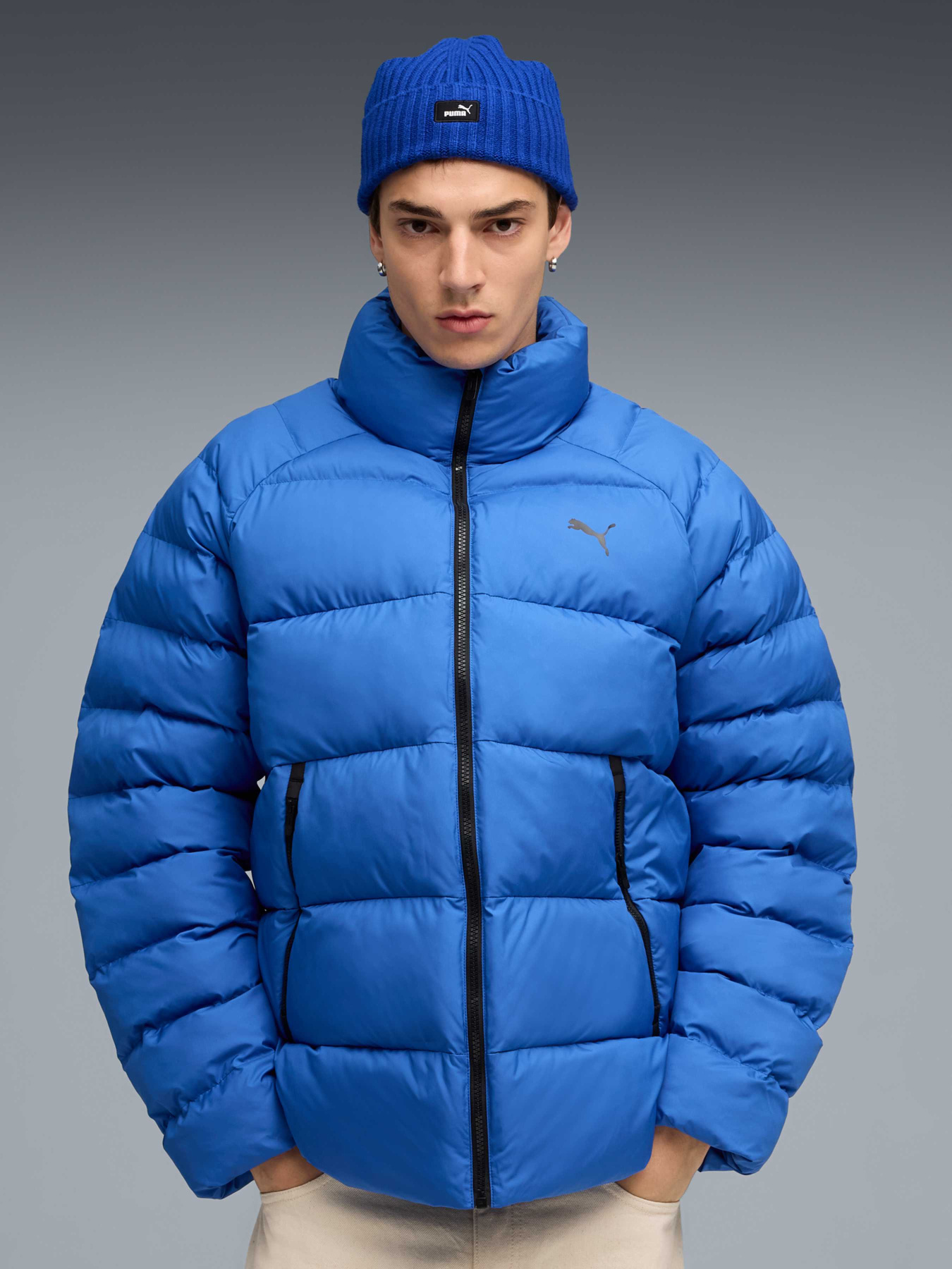 Куртки и дубленки PUMA Mono Jacket модель 688370 Фото