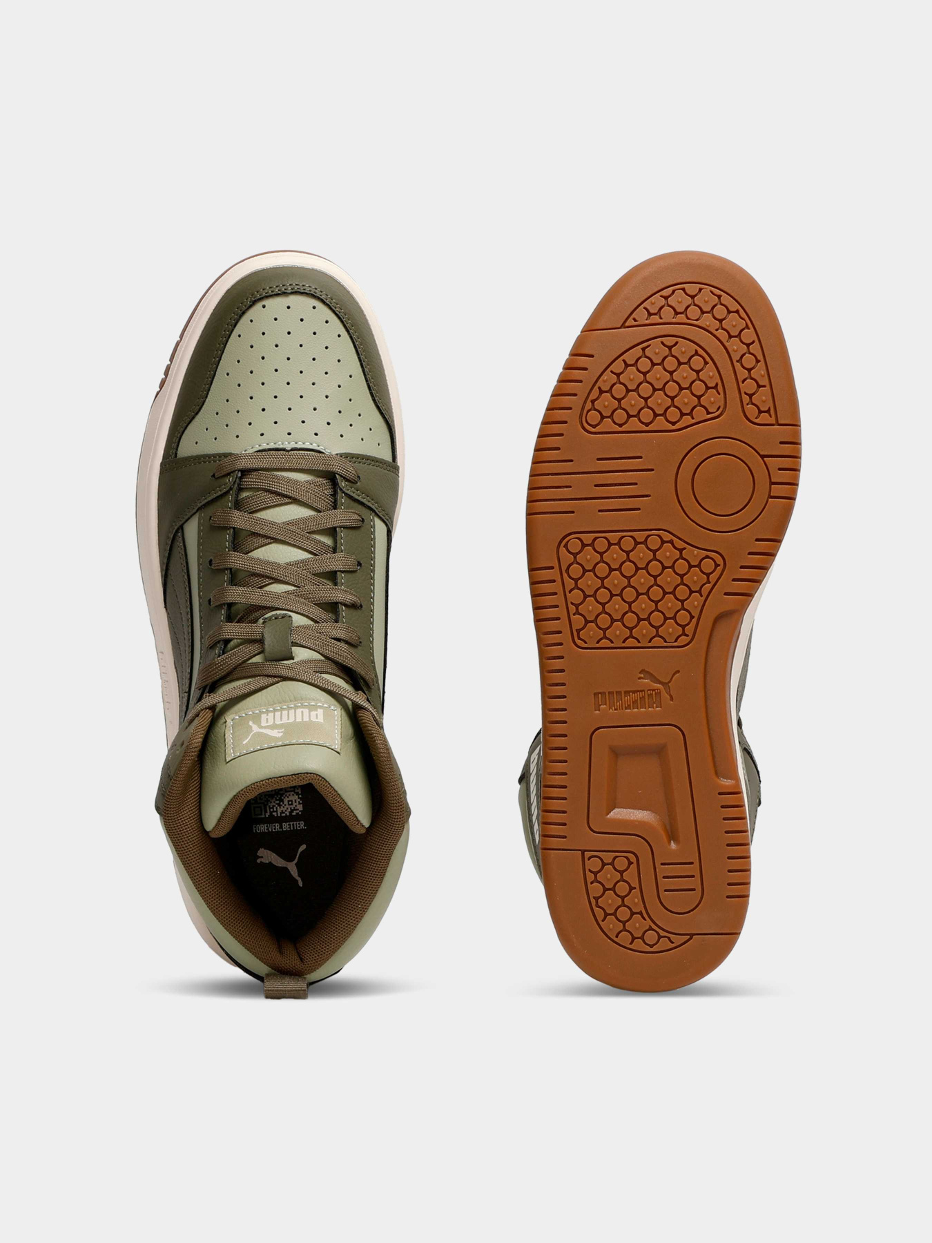 Кеди PUMA Rebound V6 модель 392326 Фото
