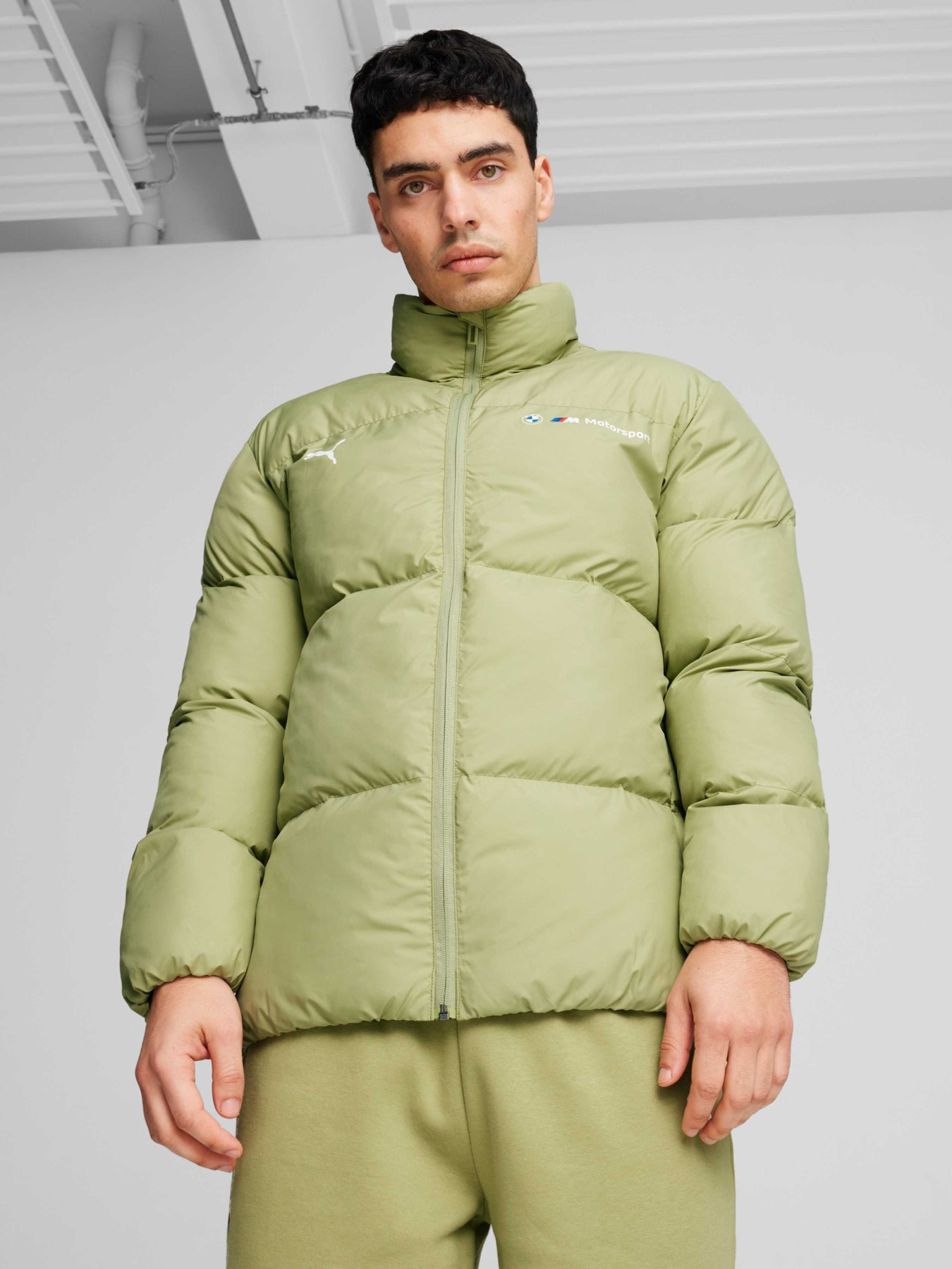 Куртки и дубленки PUMA Bmw Mms Ess+ Puffer Jacket модель 627497 Фото