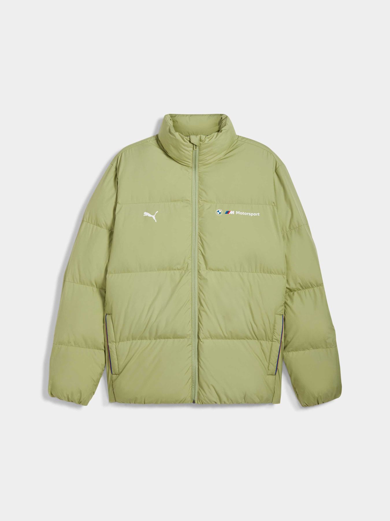 Куртки и дубленки PUMA Bmw Mms Ess+ Puffer Jacket модель 627497 Фото