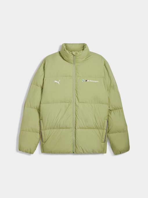 Куртки и дубленки PUMA Bmw Mms Ess+ Puffer Jacket модель 627497 Фото