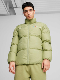 Куртки и дубленки PUMA Bmw Mms Ess+ Puffer Jacket модель 627497 Фото