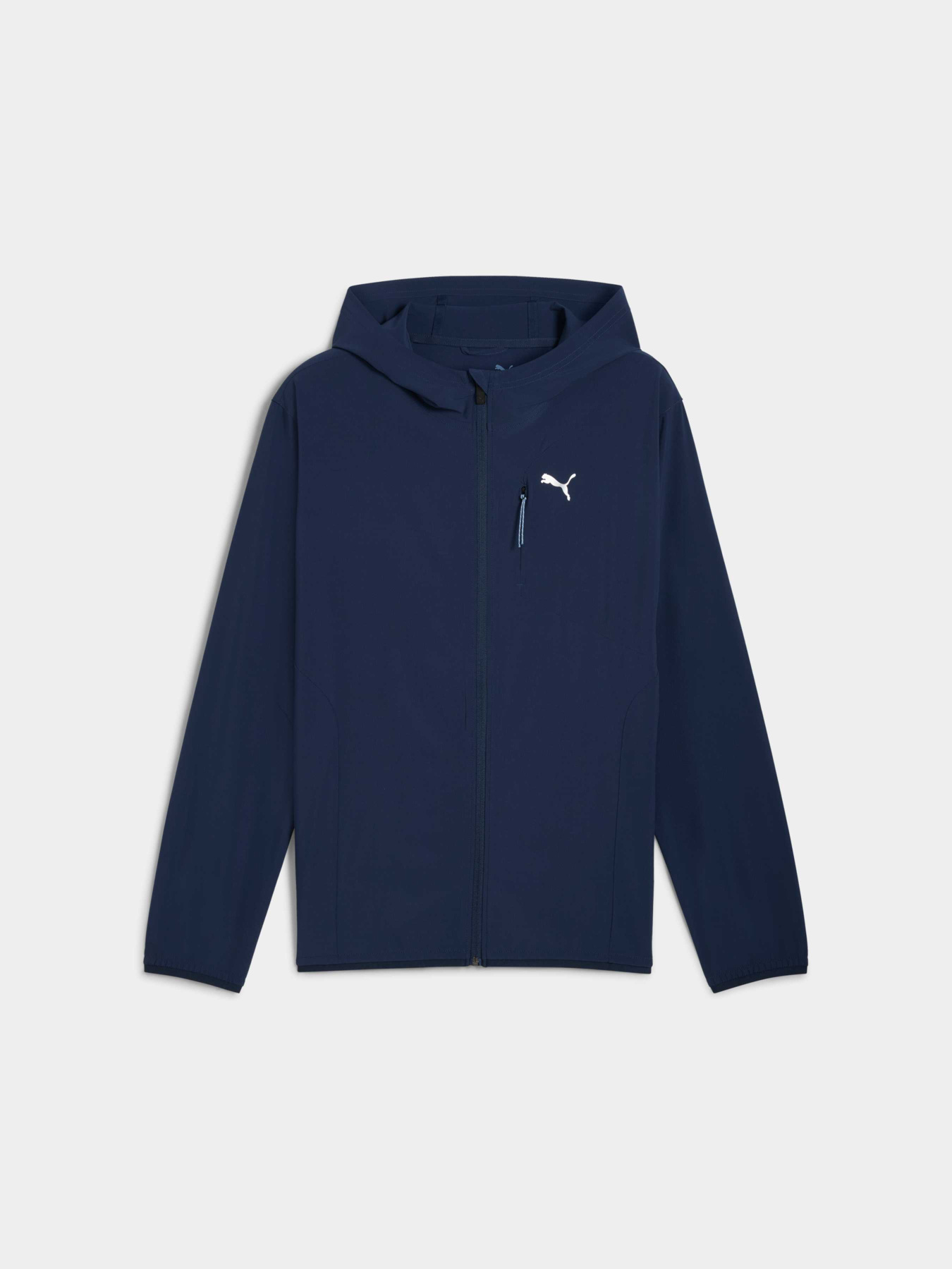 Куртки и дубленки PUMA M Pwrtrain Woven Jacket модель 527650 Фото