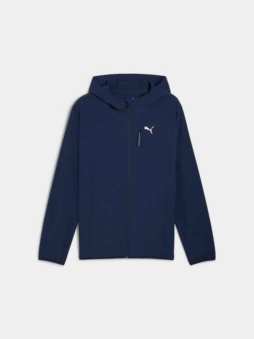 Куртки и дубленки PUMA M Pwrtrain Woven Jacket модель 527650 Фото