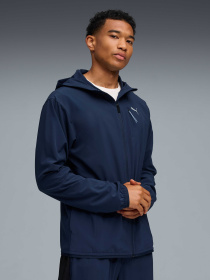 Куртки и дубленки PUMA M Pwrtrain Woven Jacket модель 527650 Фото
