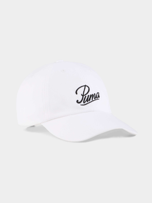 Шапки и кепки PUMA Ess Script Logo Dad Cap модель 025996 Фото