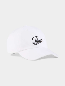 Шапки и кепки PUMA Ess Script Logo Dad Cap модель 025996 Фото