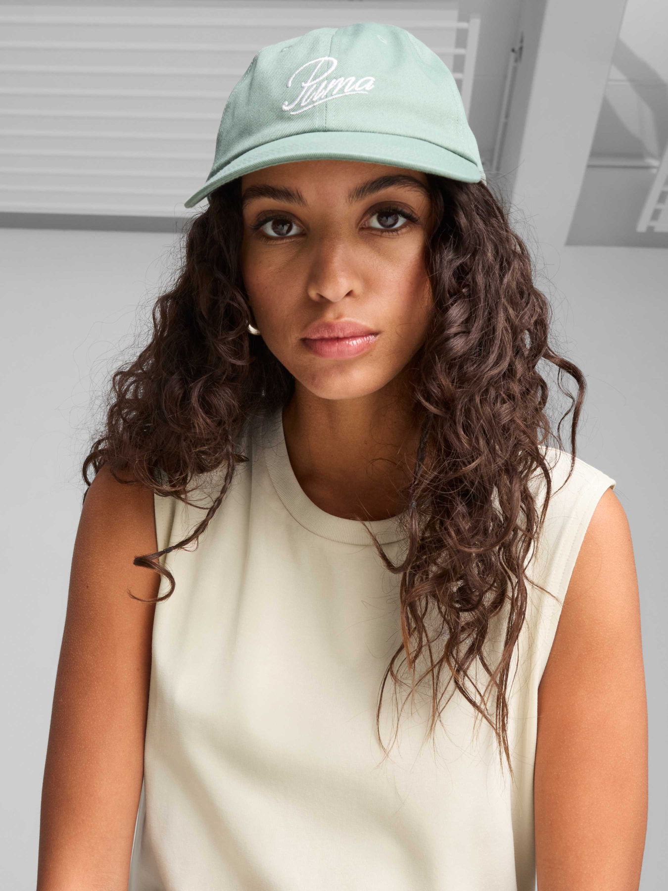 Шапки и кепки PUMA Ess Script Logo Dad Cap модель 025996 Фото